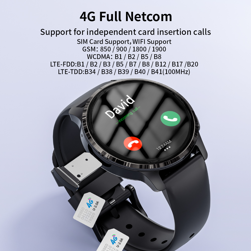 4G 5G Android Smart Watch with - огляд і ціна Smart Watch