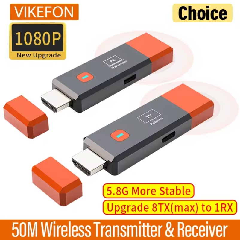 Wireless HDMI-Compatible Video - огляд і ціна Hdmi Adapter