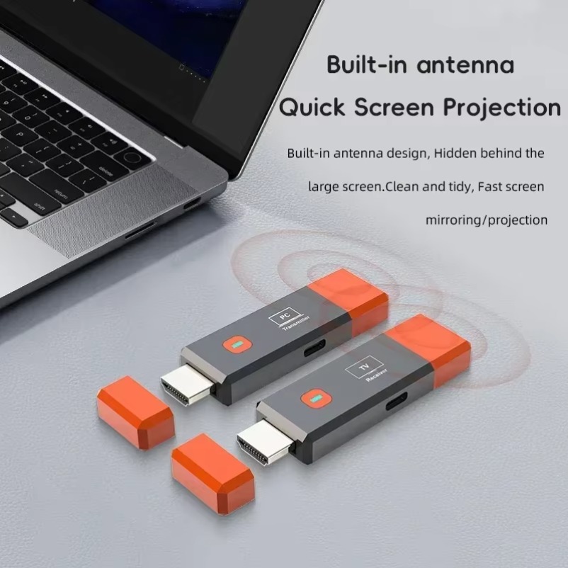 Wireless HDMI-Compatible Video - огляд і ціна Hdmi Adapter