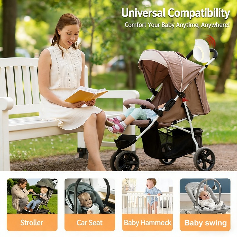 Portable Outdoor Baby Stroller - огляд і ціна Bluetooth Speaker