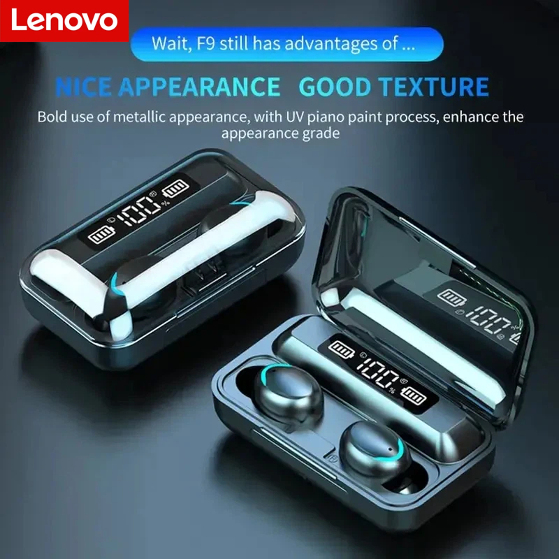 Lenovo F9 Bluetooth Wireless H - огляд і ціна Headphones Wireless