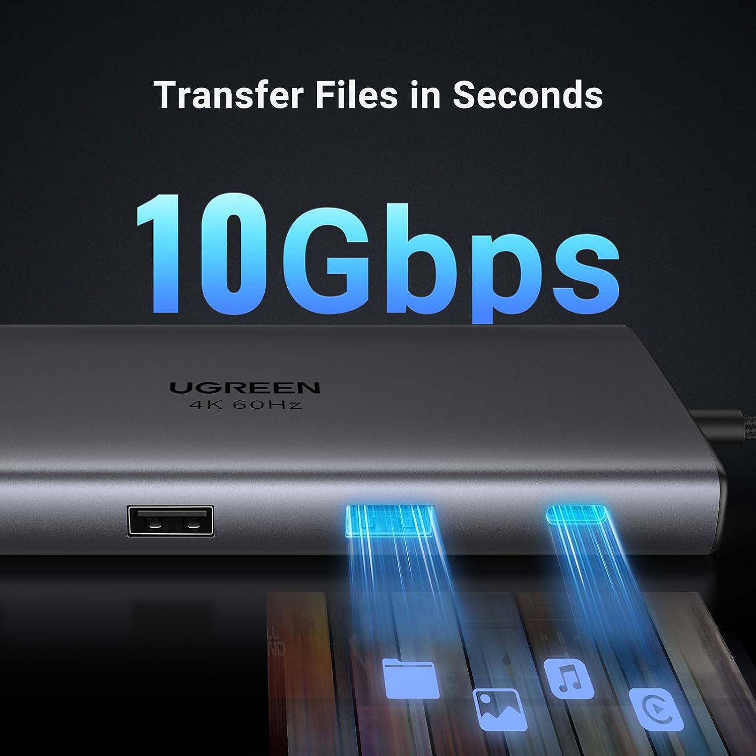UGREEN Revodok Pro 109 USB C H - огляд і ціна Usb Hub