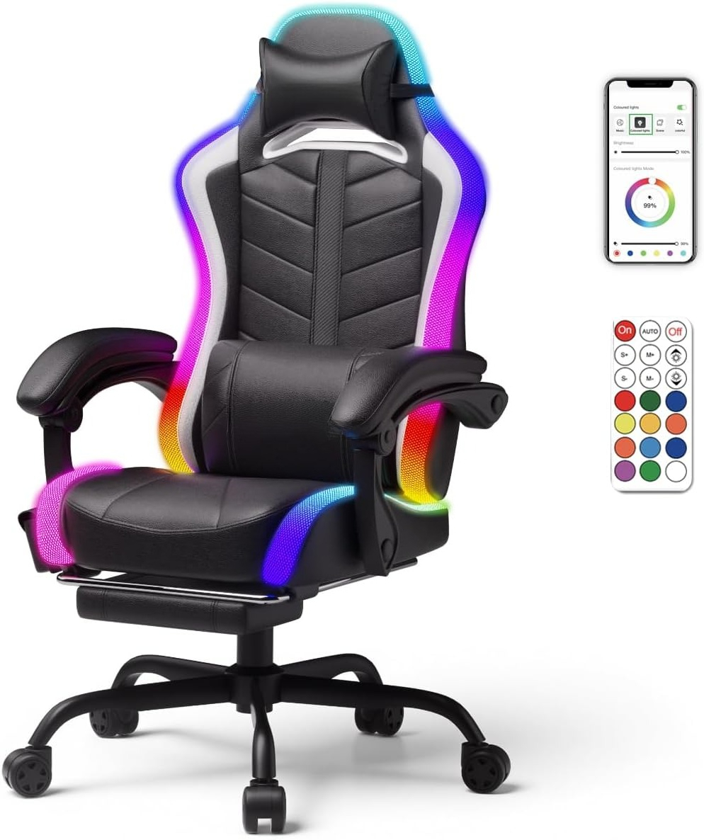 Gaming Chair Premium PU Leathe - огляд і ціна Bluetooth Speaker