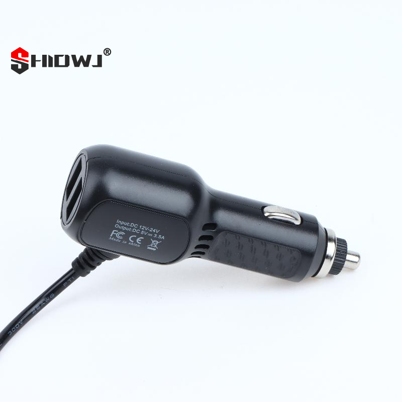 1Pcs 5V 3.5A Type C USB Car Ch - огляд і ціна Usb Charger
