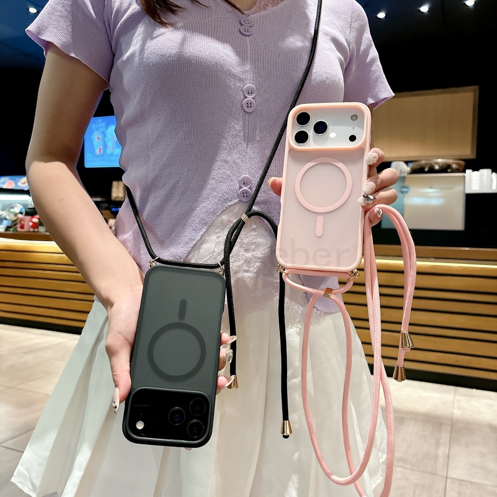 Crossbody Lanyard Strap Matte  - огляд і ціна Wireless Charger