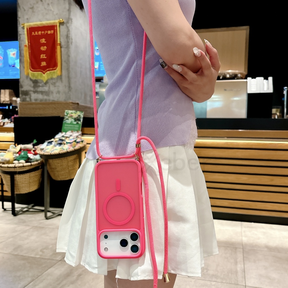 Crossbody Lanyard Strap Matte  - огляд і ціна Wireless Charger