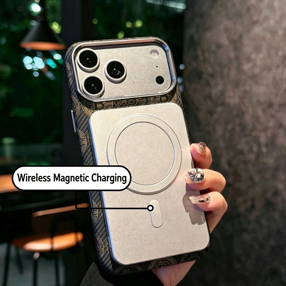 Luxury Carbon Fiber Texture Ma - огляд і ціна Wireless Charger