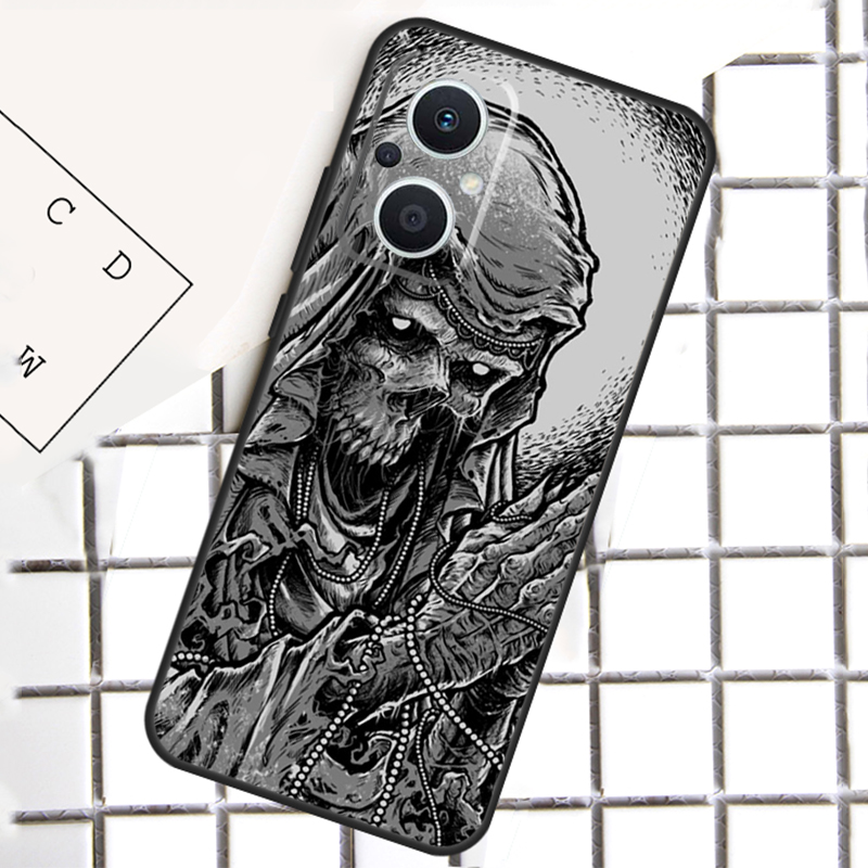 Gothic Fashion Skull Case For  - огляд і ціна Oppo Find X8