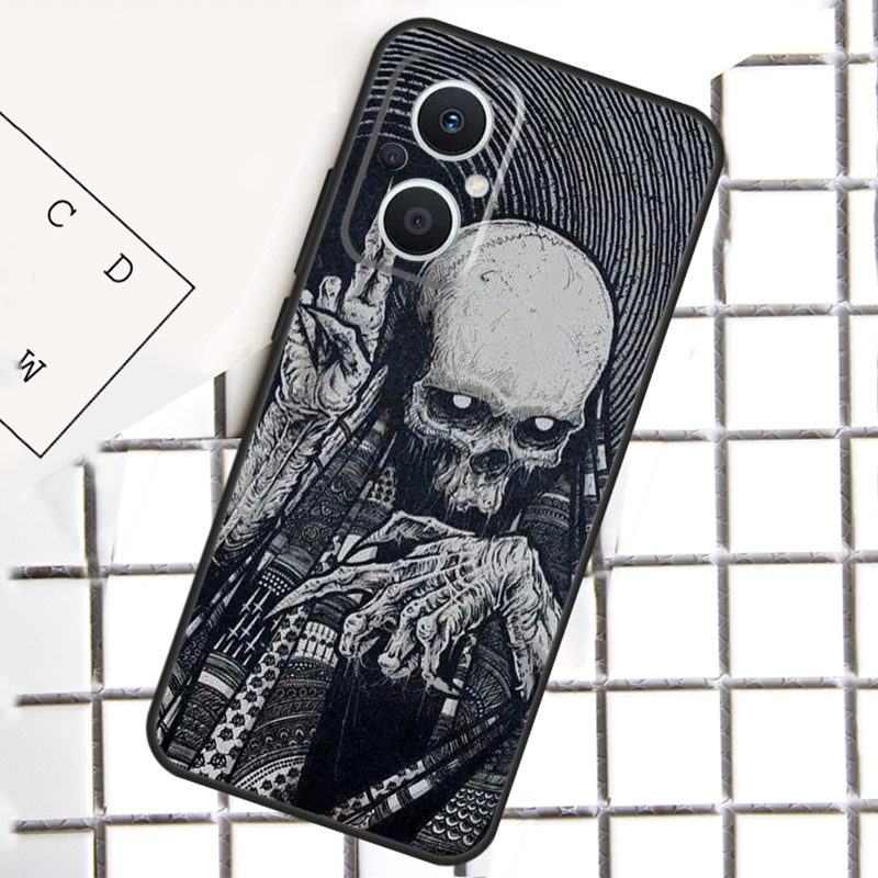 Gothic Fashion Skull Case For  - огляд і ціна Oppo Find X8