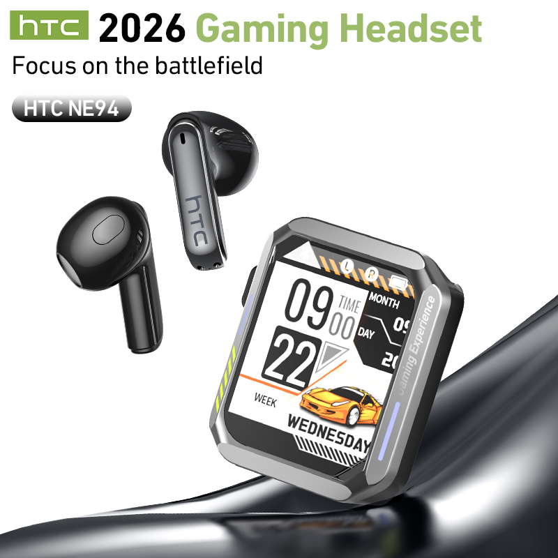 HTC NE94 Gaming TWS Earphones  - огляд і ціна Headphones Wireless