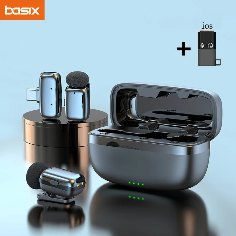 Wireless Lavalier Microphone S - огляд і ціна Wireless Charger