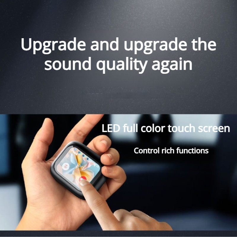 Full Touch Screen In-Ear Headp - огляд і ціна Headphones Wireless