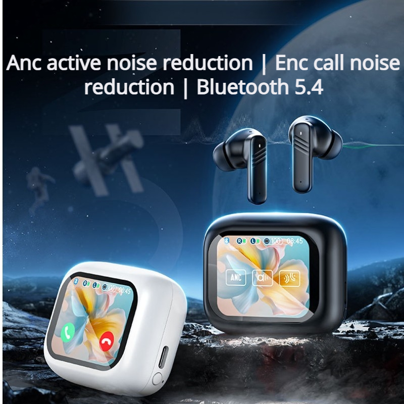 Full Touch Screen In-Ear Headp - огляд і ціна Headphones Wireless