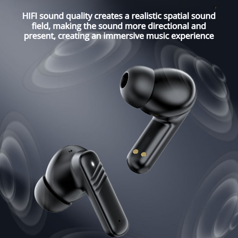 Full Touch Screen In-Ear Headp - огляд і ціна Headphones Wireless