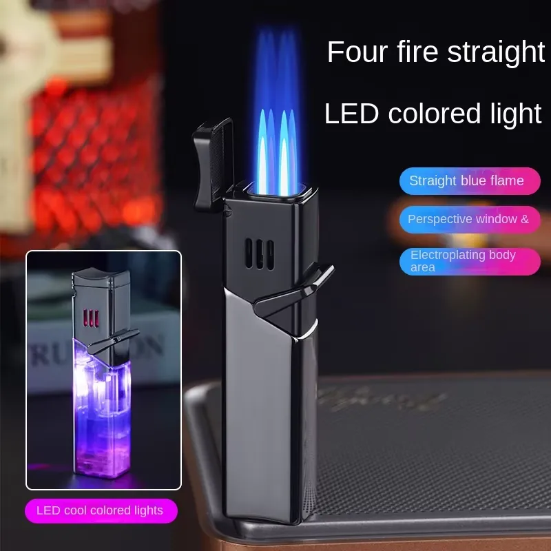 Metal Windproof Cigar Lighter  - огляд і ціна Electronics Gadgets For Gift