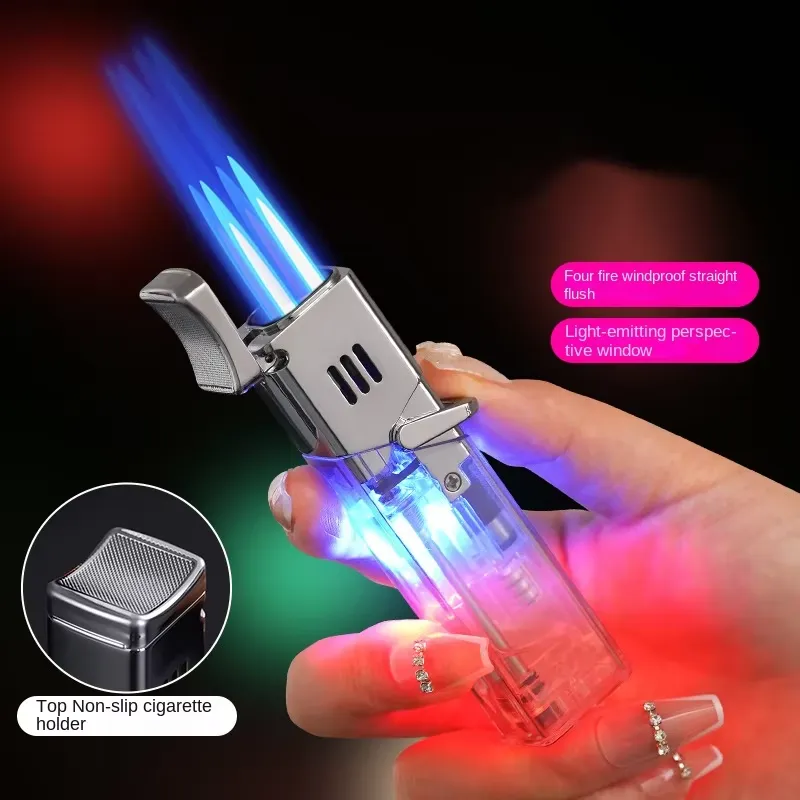 Metal Windproof Cigar Lighter  - огляд і ціна Electronics Gadgets For Gift