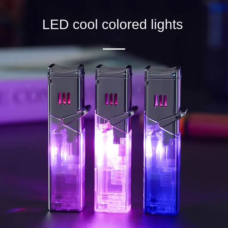 Metal Windproof Cigar Lighter  - огляд і ціна Electronics Gadgets For Gift