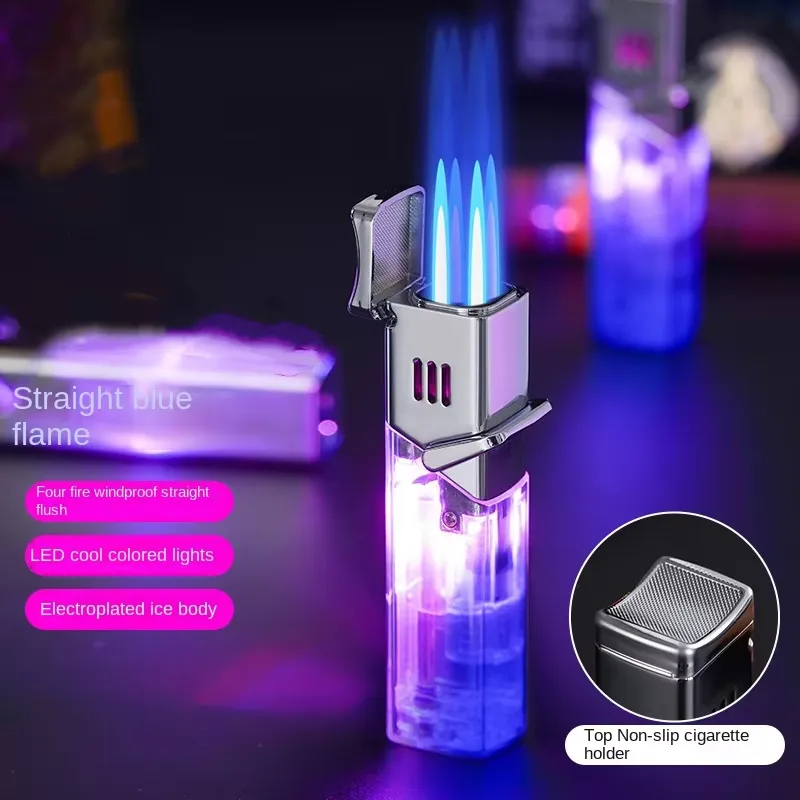 Metal Windproof Cigar Lighter  - огляд і ціна Electronics Gadgets For Gift