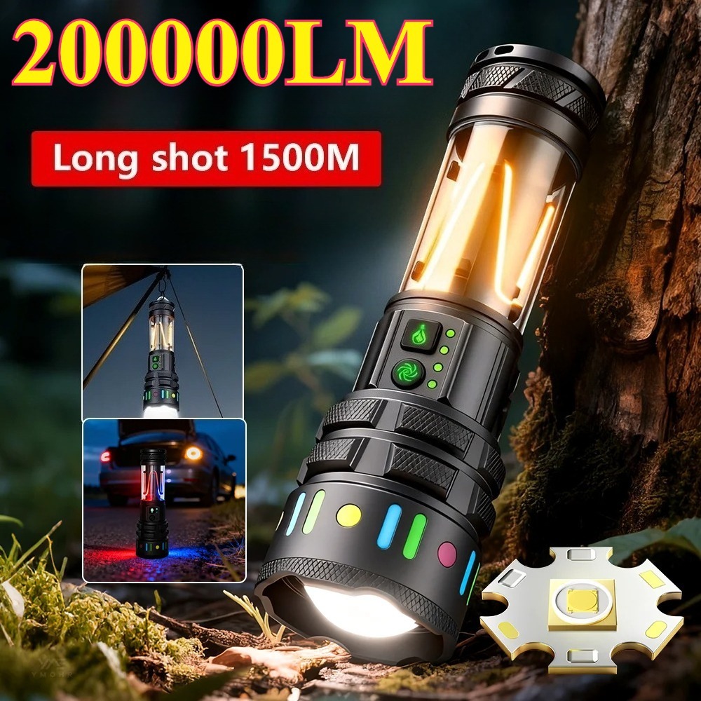 Powerful Ultra Bright LED Flas - огляд і ціна Power Bank
