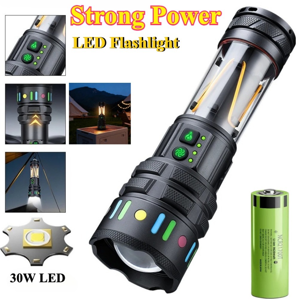 Powerful Ultra Bright LED Flas - огляд і ціна Power Bank