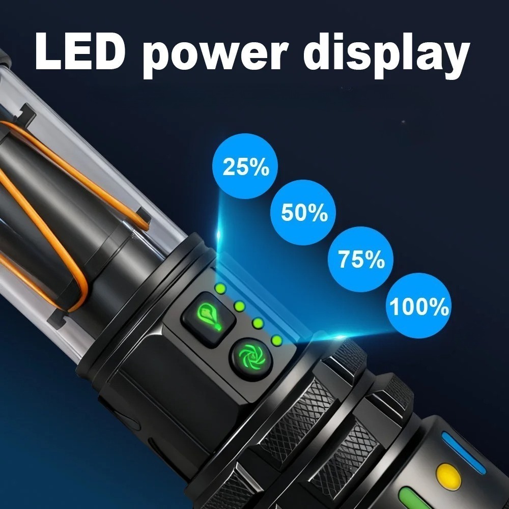 Powerful Ultra Bright LED Flas - огляд і ціна Power Bank