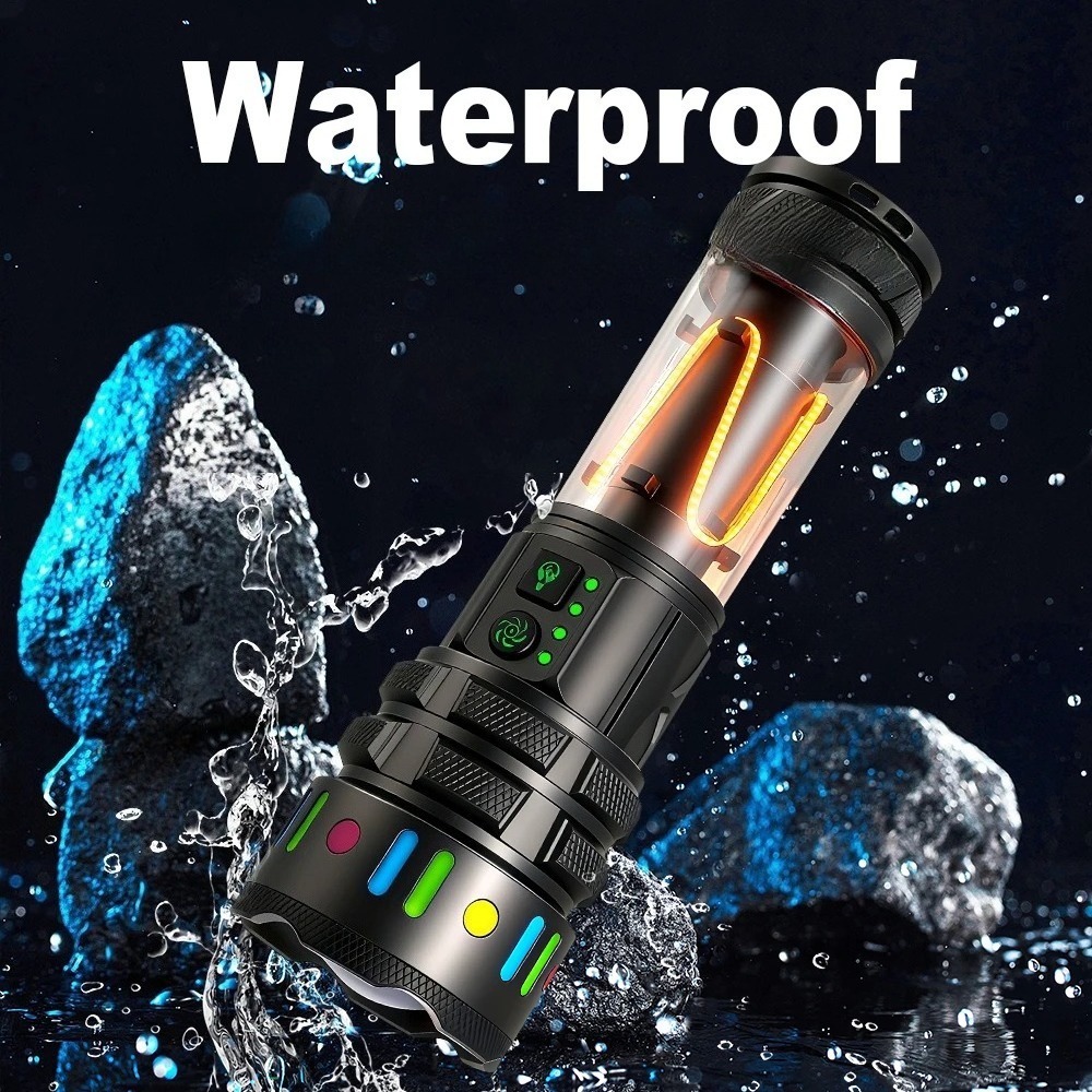 Powerful Ultra Bright LED Flas - огляд і ціна Power Bank