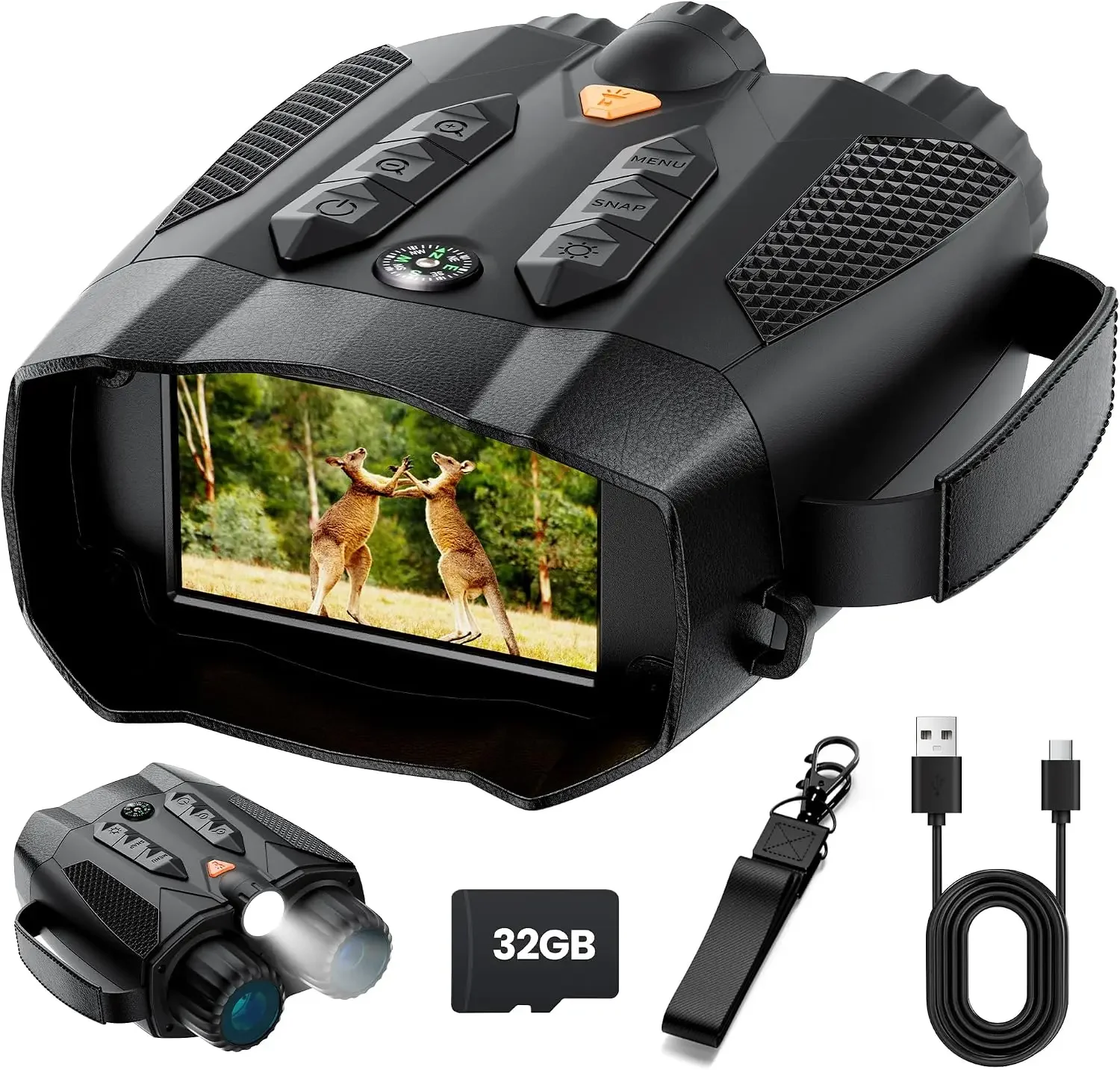 Night Vision Goggles for Adult - огляд і ціна Electronics Gadgets For Gift