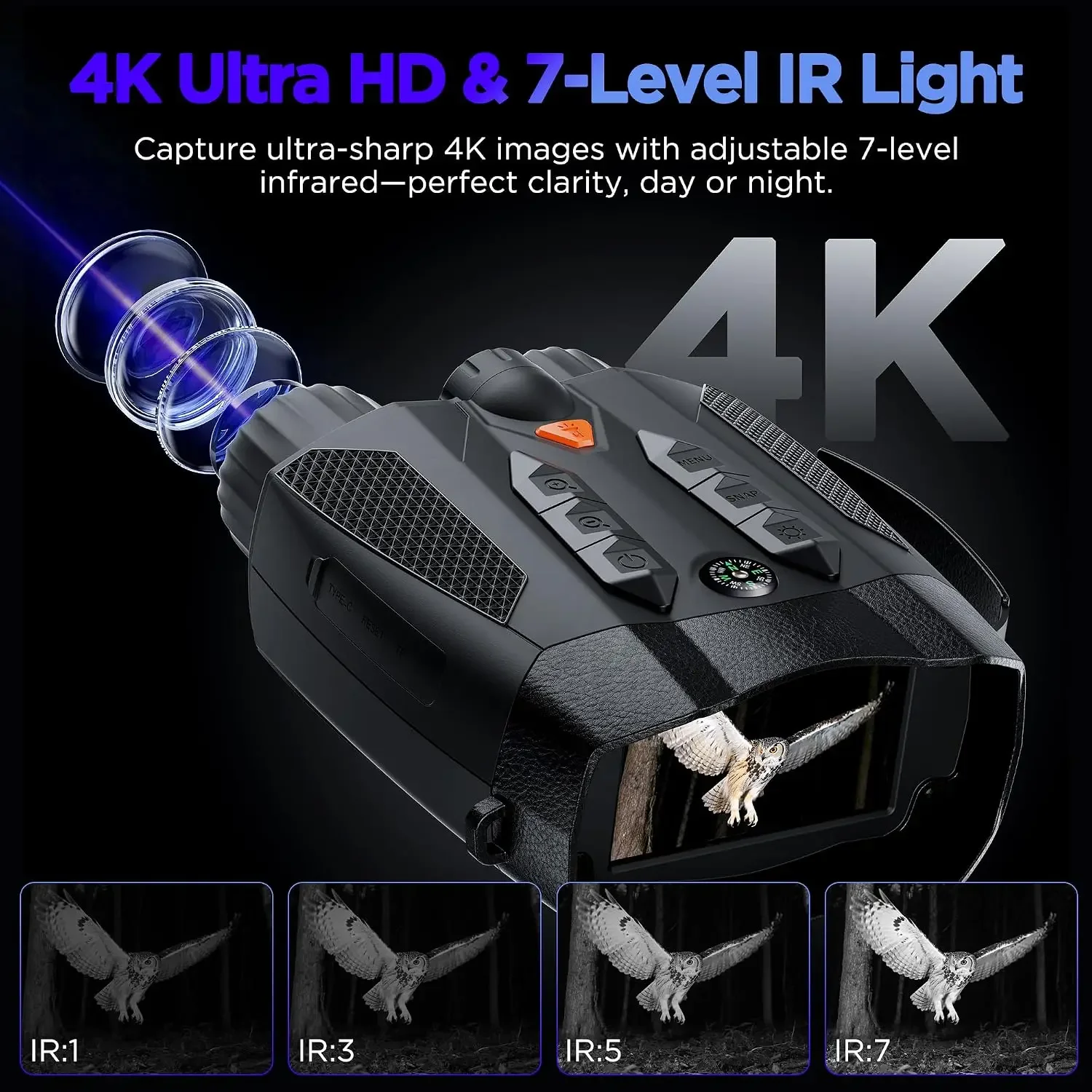 Night Vision Goggles for Adult - огляд і ціна Electronics Gadgets For Gift