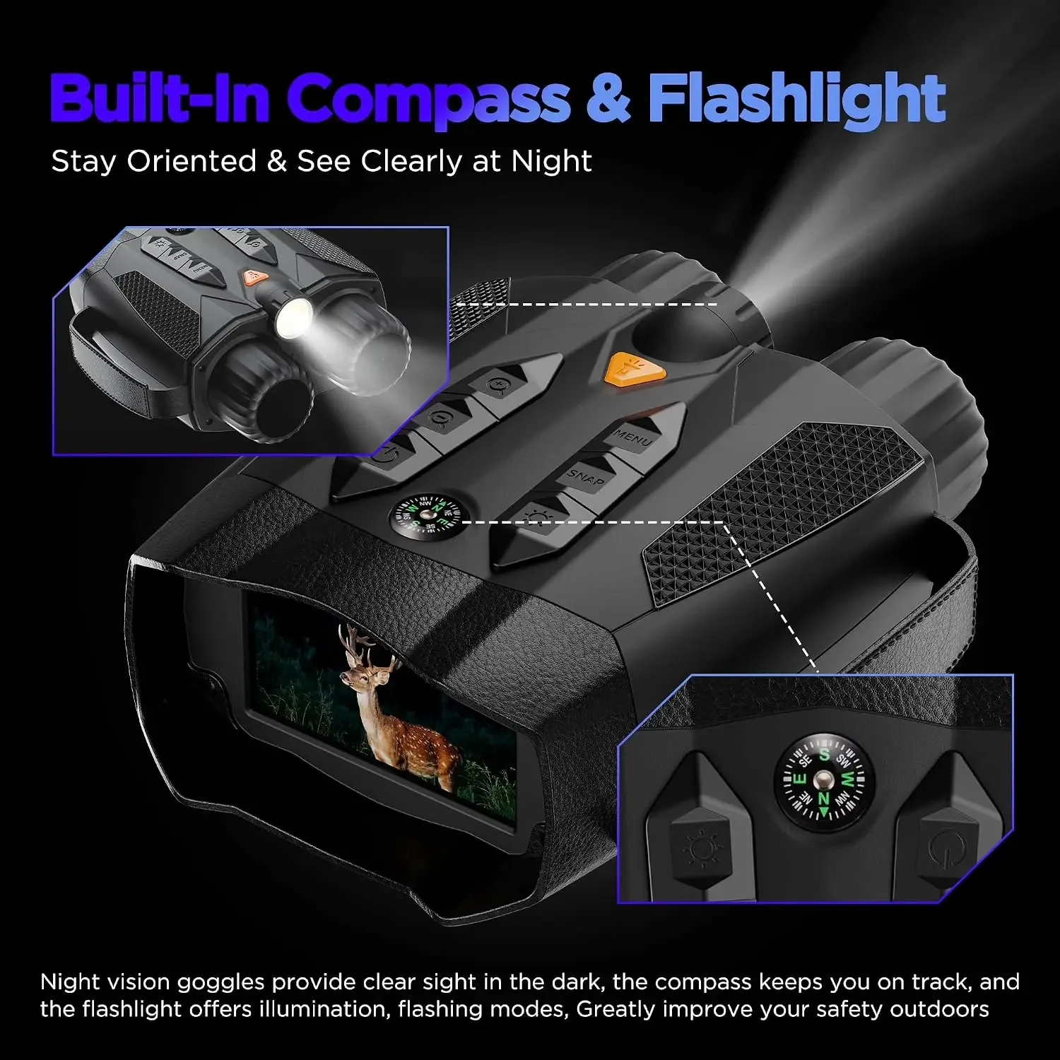 Night Vision Goggles for Adult - огляд і ціна Electronics Gadgets For Gift