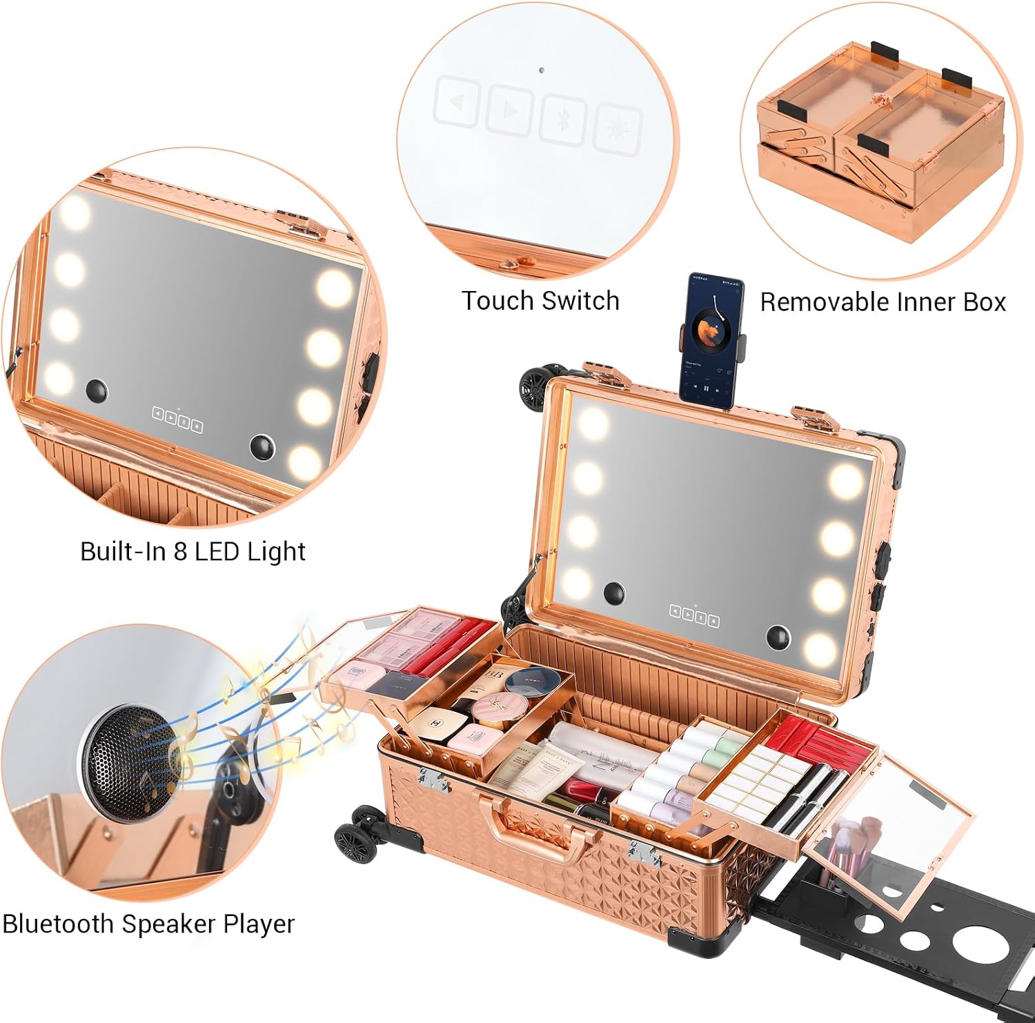 Mirror and Bluetooth Speaker P - огляд і ціна Bluetooth Speaker