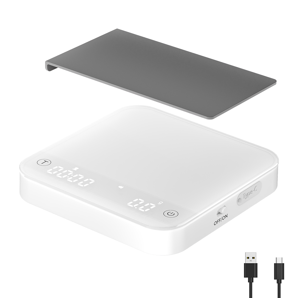 Portable Coffee Scale 0.1g Pre - огляд і ціна Power Bank