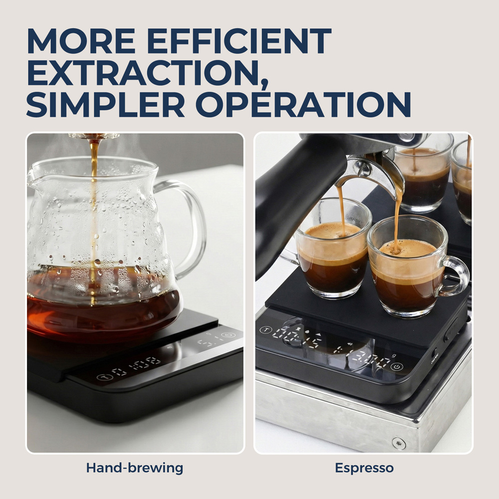 Portable Coffee Scale 0.1g Pre - огляд і ціна Power Bank