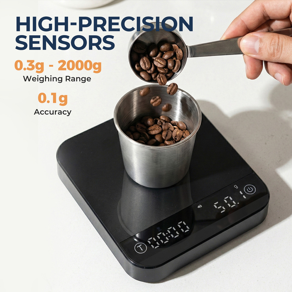 Portable Coffee Scale 0.1g Pre - огляд і ціна Power Bank