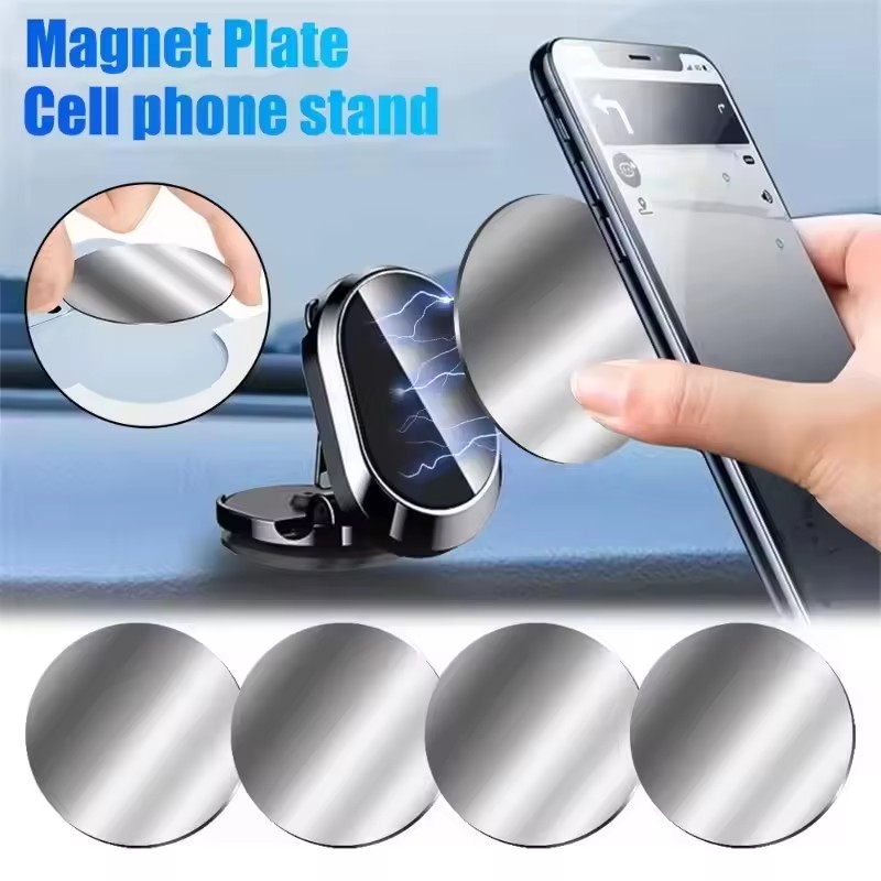 1/50Pcs Magnetic Metal Plate F - огляд і ціна Phone Holder