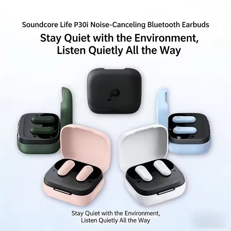 By Anker Soundcore P30i Intell - огляд і ціна Bluetooth Speaker