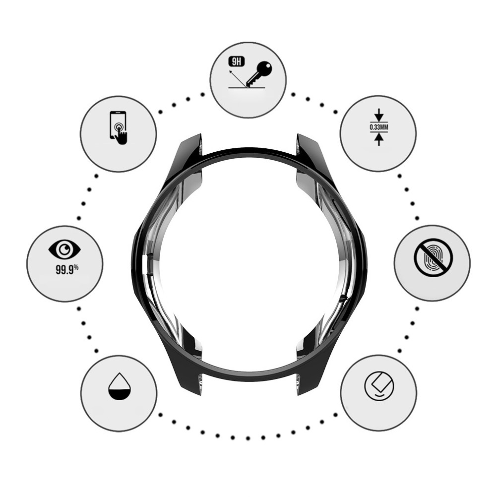 S4 Watch Cover Full Protection - огляд і ціна Smart Watch
