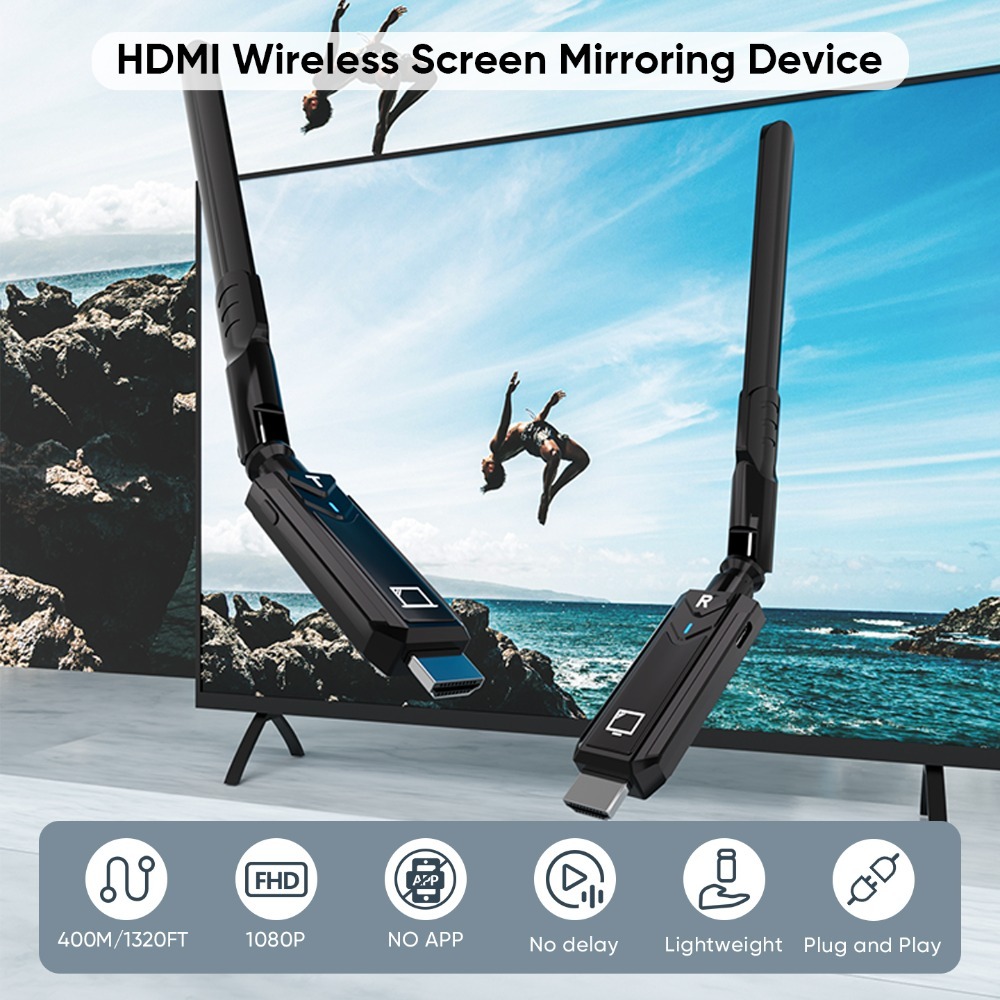 1x1 1x2 1x4 Wireless HDMI Exte - огляд і ціна Hdmi Adapter