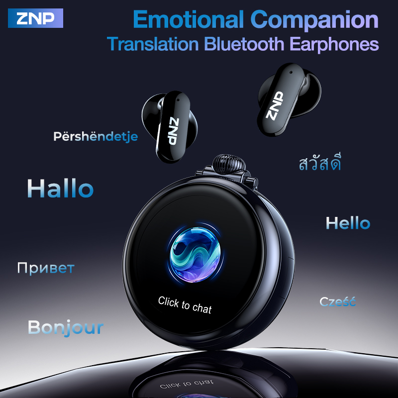 2026 Latest ZNP Wireless AI Tr - огляд і ціна Headphones Wireless