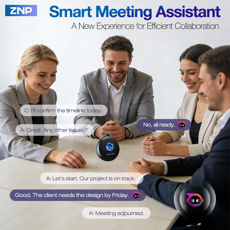 2026 Latest ZNP Wireless AI Tr - огляд і ціна Headphones Wireless