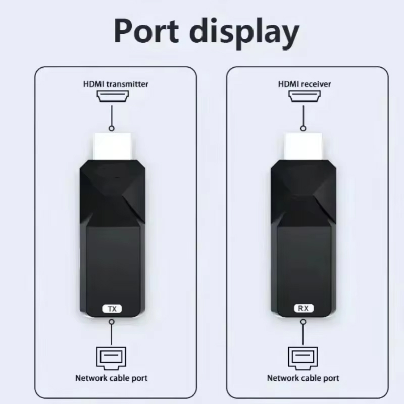 50M 1080P 60Hz HDMI-Compatible - огляд і ціна Hdmi Adapter