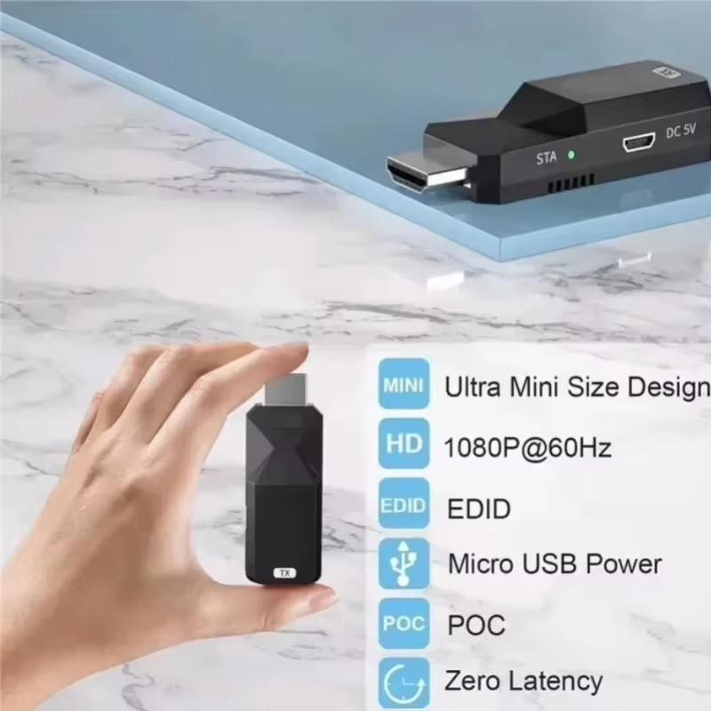 50M 1080P 60Hz HDMI-Compatible - огляд і ціна Hdmi Adapter