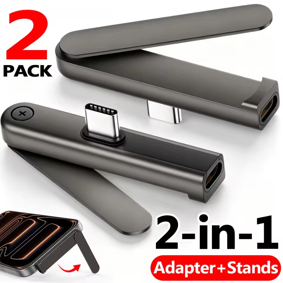 2/1PCS Portable USB C To 3.5mm - огляд і ціна Phone Holder
