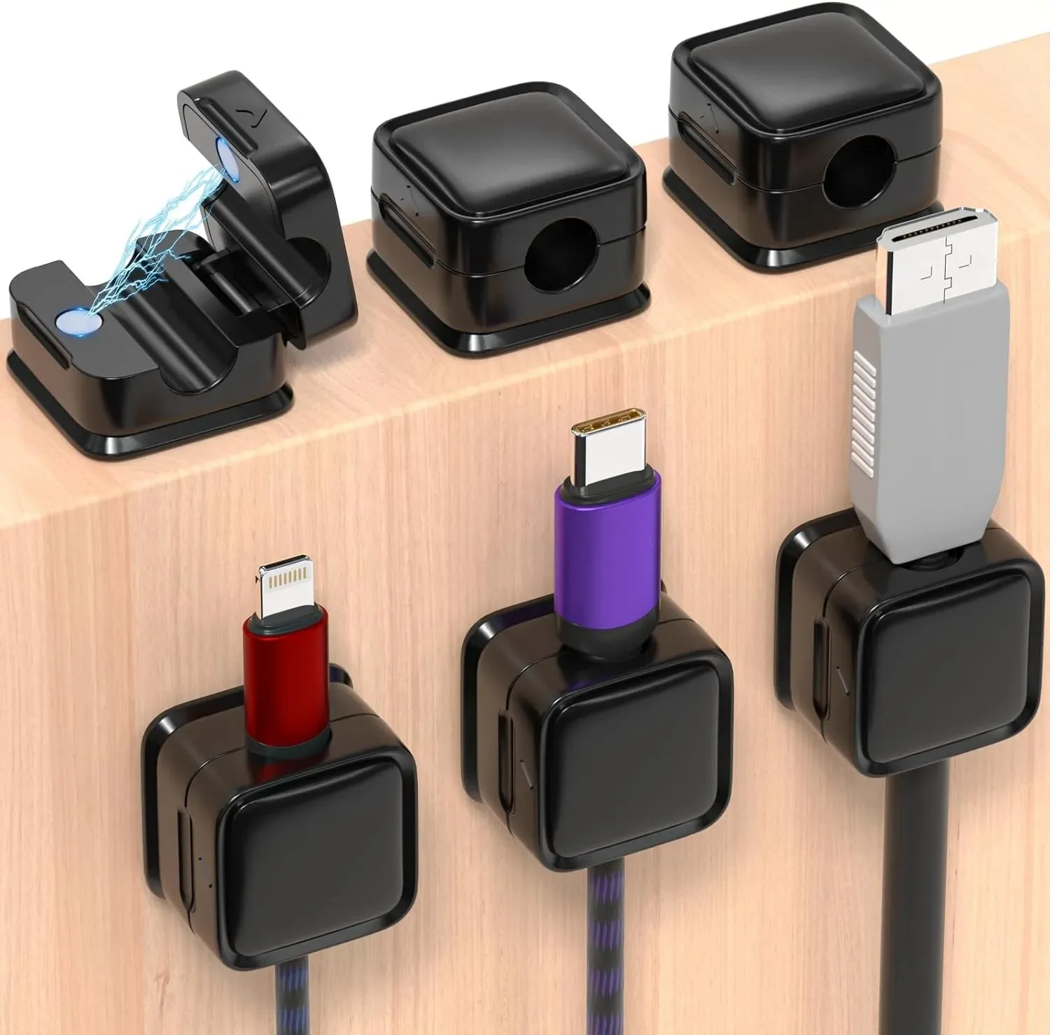 Mini Cable Organizer Holder Ma - огляд і ціна Cable Organizer