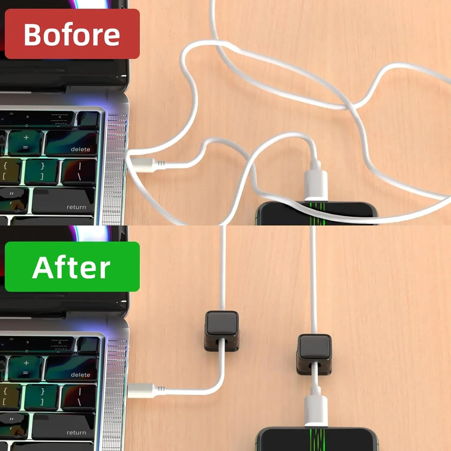 Mini Cable Organizer Holder Ma - огляд і ціна Cable Organizer