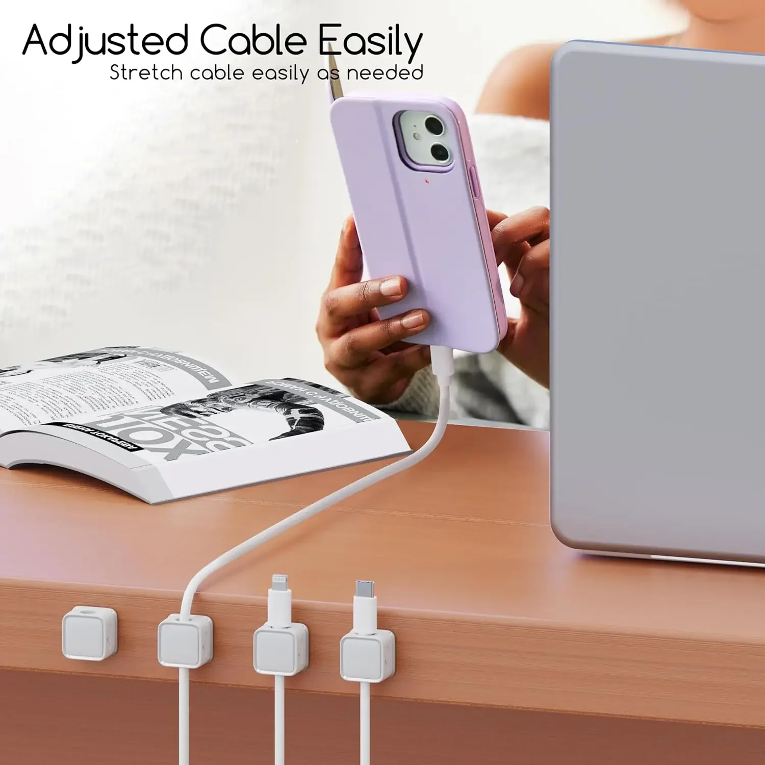 Mini Cable Organizer Holder Ma - огляд і ціна Cable Organizer