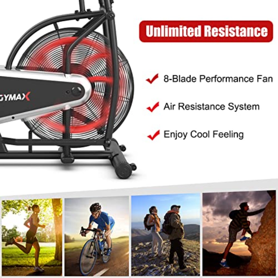 Home gym cardio training: fan  - огляд і ціна Phone Holder