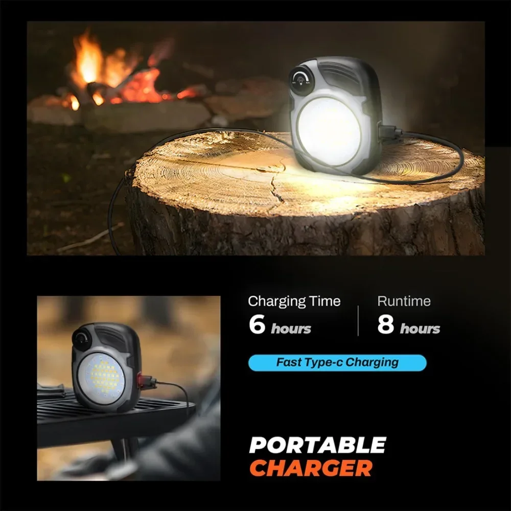 Rechargeable LED/COB Camping L - огляд і ціна Power Bank