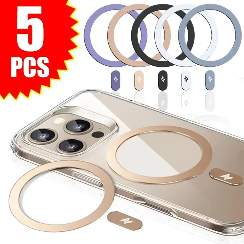 5-1PCS for Magsafe Self Adhesi - огляд і ціна Wireless Charger
