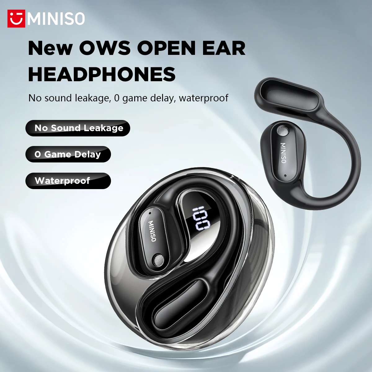 MINISO MS190 Real Time AI Voic - огляд і ціна Headphones Wireless