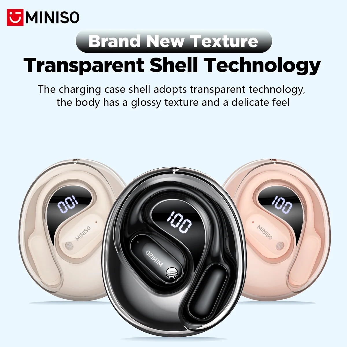 MINISO MS190 Real Time AI Voic - огляд і ціна Headphones Wireless